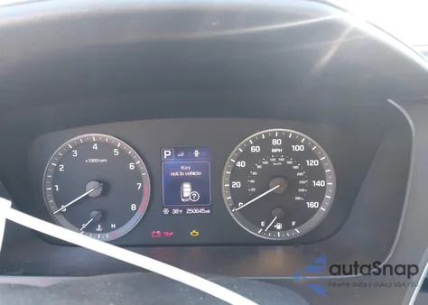 2017 Hyundai Sonata Sport z USA, uszkodzony, nr VIN 5NPE34AF9HH591094